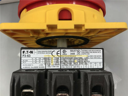 Eaton Molellar Ones P3-63 EA/SVB - KOEED