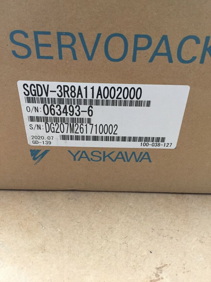 new 1PC Yaskawa SGDV-3R8A11A002000 SGDV3R8A11A002000 ping - YASKAWA