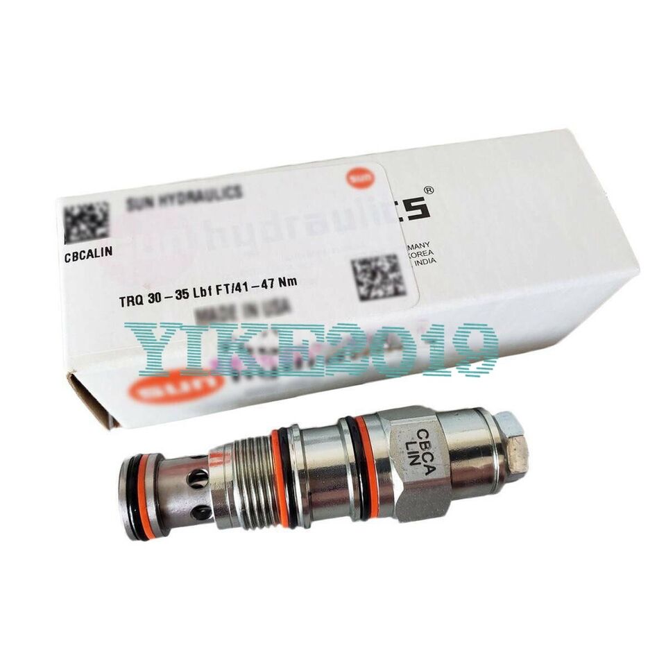 new 1PC Counterbalance Valve CBCALIN ONE Hydraulics CBCA-LIN - HYDRAULICS