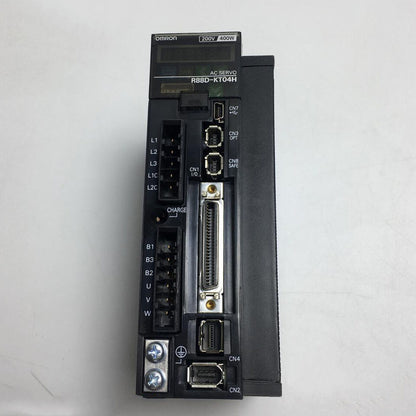 new Omron R88D-KT04H Servo Driver One ping R88DKT04H - OMRON