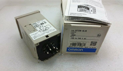 new One Omron H7CNALN Electronic Counter H7CN-ALN AC100-220V In Box - OMRON