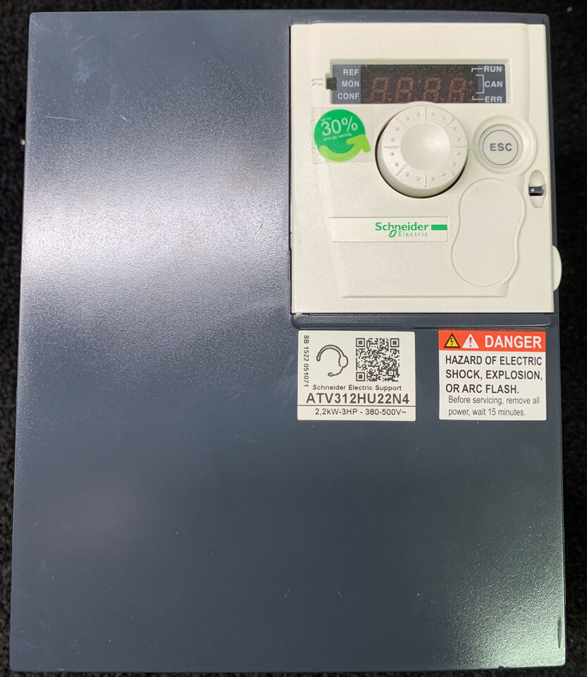 new 1PCS Schneider Inverter ATV312HU22N4 In Box ATV312HU22N4 ping - SCHNEIDER ELECTRIC