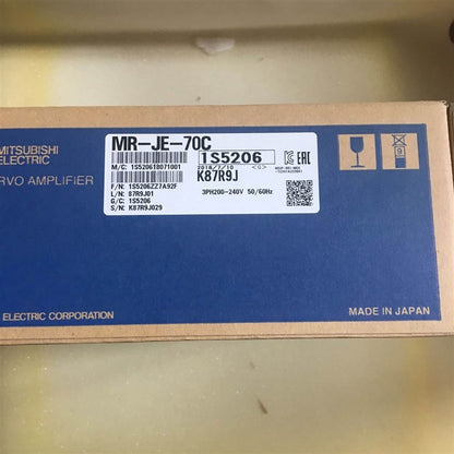 new 1PC  Mitsubishi MR-JE-70C Servo Drive MRJE70C ping