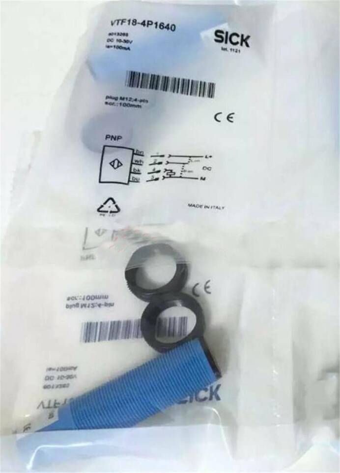 new SICK VTF18-4P1640 Photoelectric Switch One VTF184P1640 - SIK