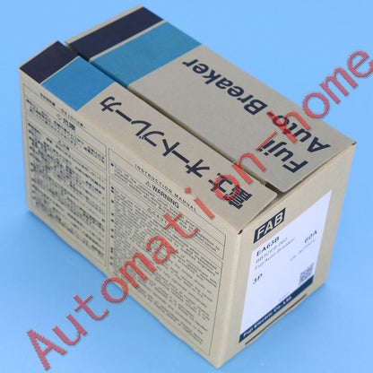 1PCS FUJI ELECTRIC EA63B 60A Circuit Breaker - FUJI ELECTRIC