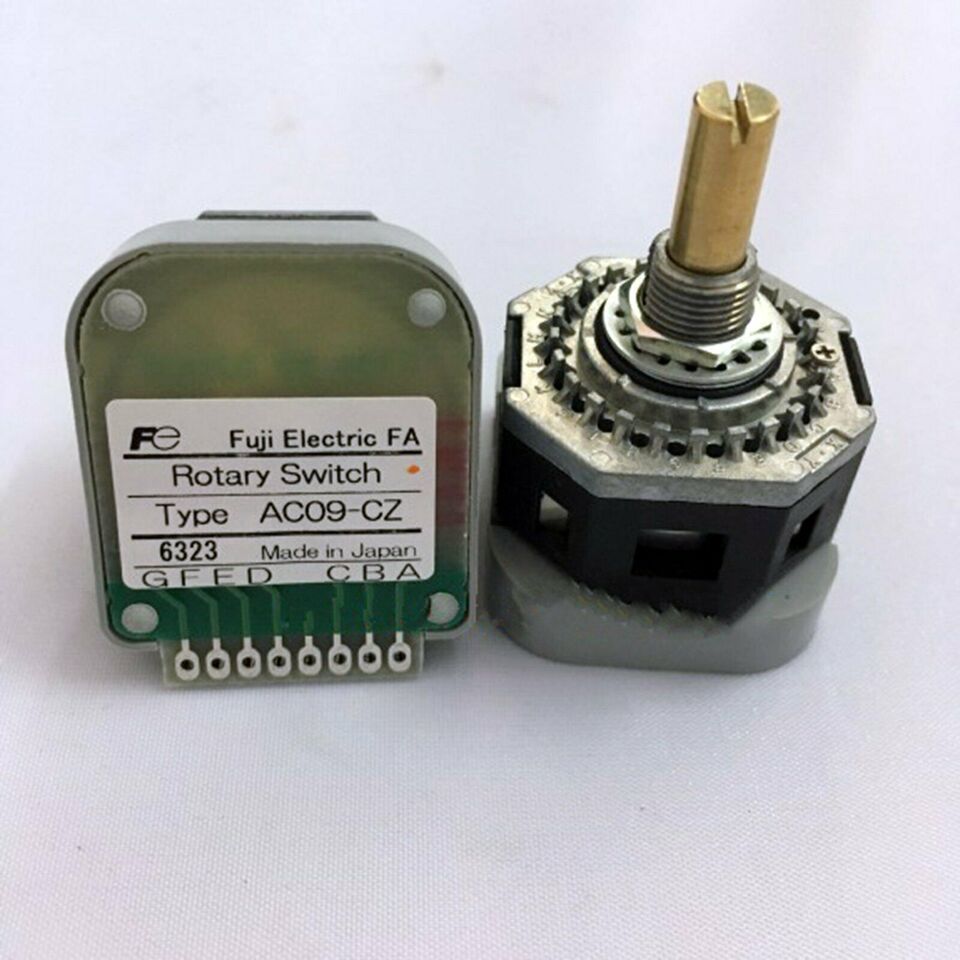 new 1PC Fuji AC09-CZ Electronic FA Rotary Switch AC09CZ - FUJI