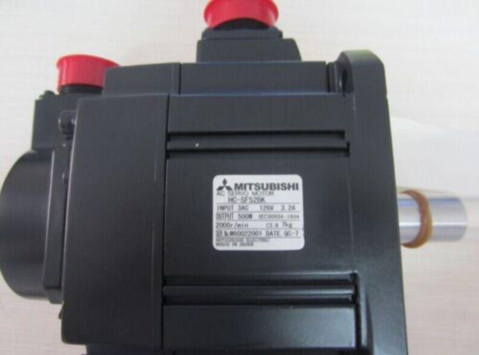 new 1PC Mitsubishi HC-SF52BK AC Servo Motor In Box ping - MITSUBISHI