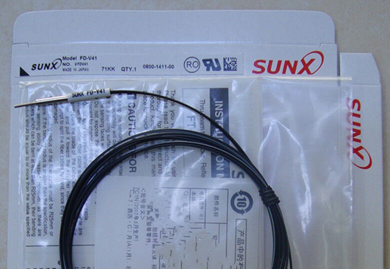 new Panasonic FD-V41 SUNX Fiber Optic Sensor 1PC FDV41 - PANASONIC
