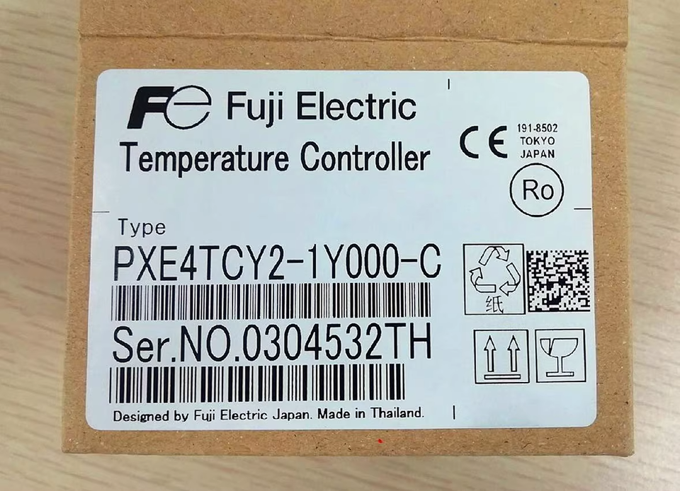 new Fuji PXE4TCY2-1Y000-C Temperature Control 1PC PXE4TCY21Y000C - FUJI