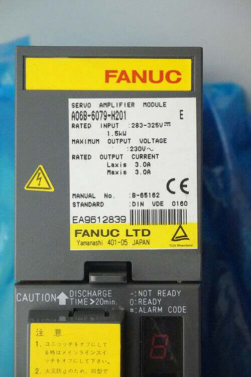 new 1PC Fanuc A06B-6079-H201 Servo Drive A06B6079H201 ping - FANUC