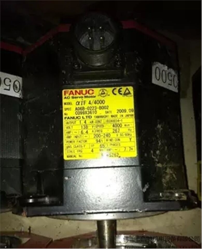 Used Fanuc A06B-0223-B002 Component - FANUC