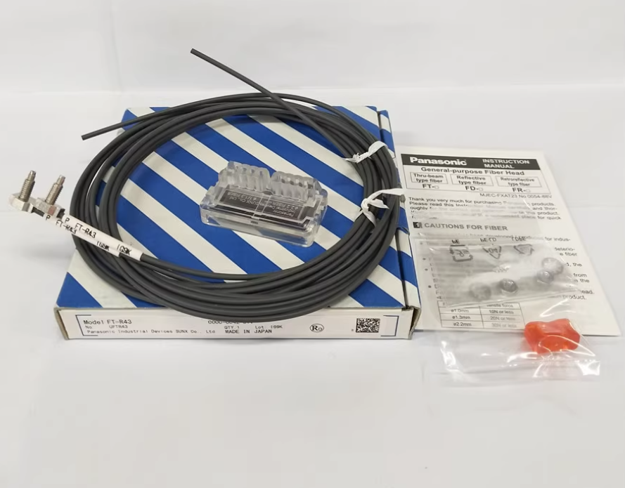 1PC Panasonic FT-R43 Fiber Optic Sensor - PANASONIC