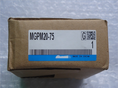 new 1PC SMC MGPM20-75 Compact Guided Cylinder MGPM2075 - SMC
