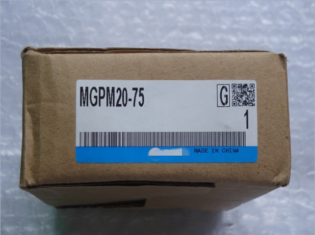 new 1PC  SMC MGPM20-75 Compact Guided Cylinder MGPM2075