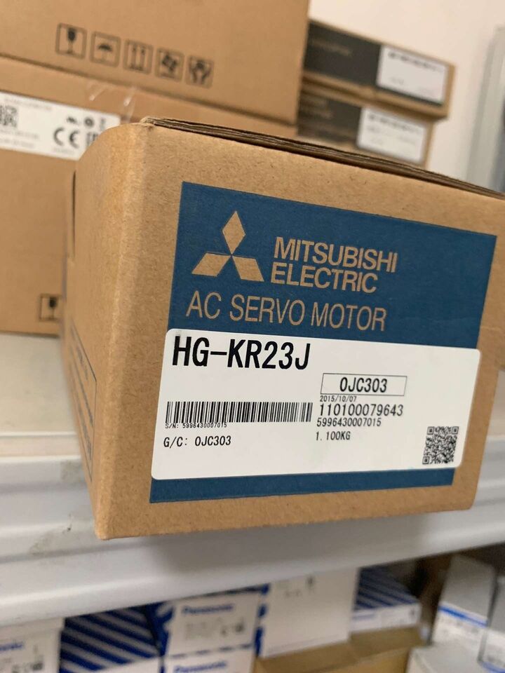 new One Mitsubishi HG-KR23J HGKR23J AC Servo Motor ping - MITSUBISHI