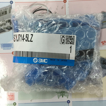 new 1PC SMC SYJ714-5LZ SYJ7145LZ Solenoid Valve