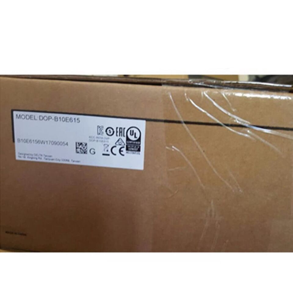new 1PC Delta DOP-B10E615 DOPB10E615 Machine Interface HMI ping - DELTA AUTOMATION SOLUTIONS