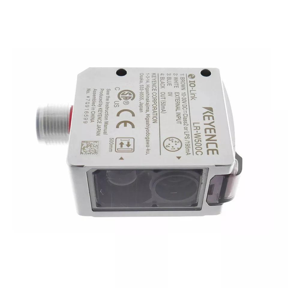 new One Keyence LR-W500C LRW500C Laser Sensor ping - MENTOR CONTROLS
