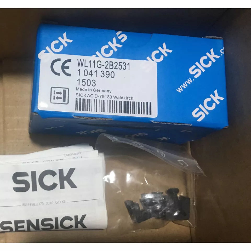 new 1PC Sick WL11G-2B2531 Photoelectric Sensor WL11G2B2531 - SICK