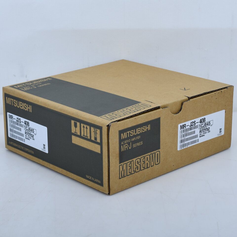 new Mitsubishi MR-J2S-40B AC Servo Amplifier MRJ2S40B - MITSUBISHI