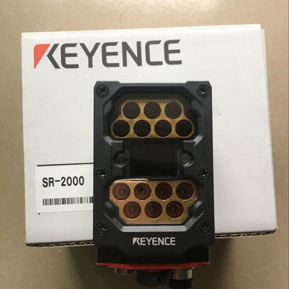 new KEYENCE SR-2000 SR2000 Barcode Reader Scanner Sensor ping - KEYENCE