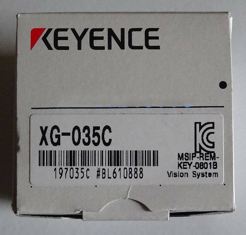 new 1PC KEYENCE XG-035C XG035C Vision System Camera In Box ping - KEYENCE