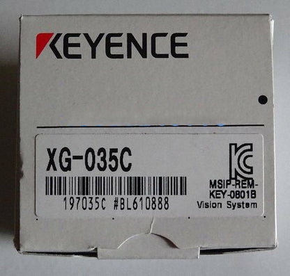 new 1PC KEYENCE XG-035C XG035C Vision System Camera In Box ping - KEYENCE