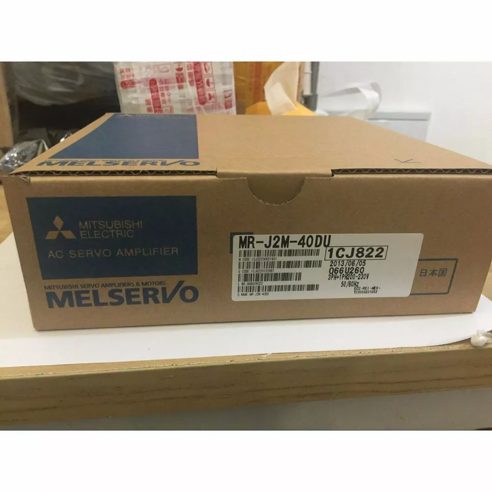 New 1-Unit Mitsubishi MRJ2M40DU Servo Drive - MITSUBISHI