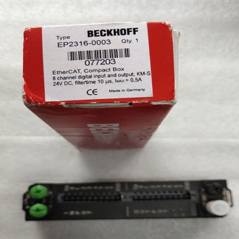 new 1PC BECKHOFF EP2316-0003 PLC In Box ping EP23160003 - BECKHOFF