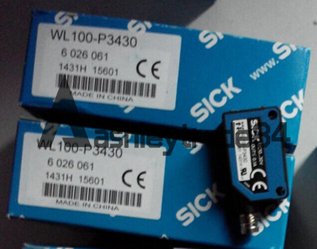 new 1PCS SICK WL100-P3430 - SICK