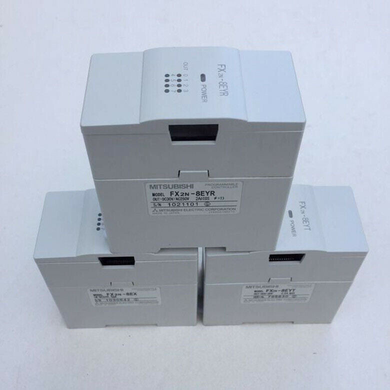 Mitsubishi FX2N-8EYR PLC Modules - MITSUBISHI