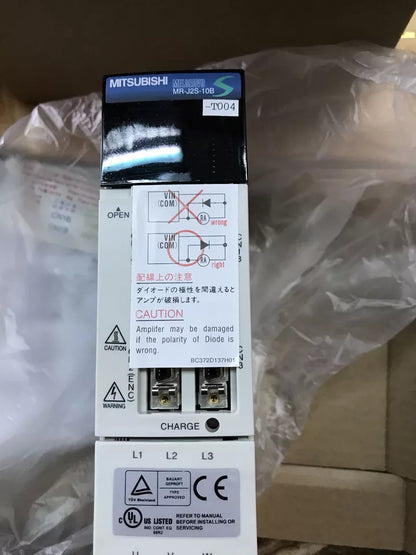 New 1PC Mitsubishi MRJ2S10BT004 Servo Drive - MITSUBISHI