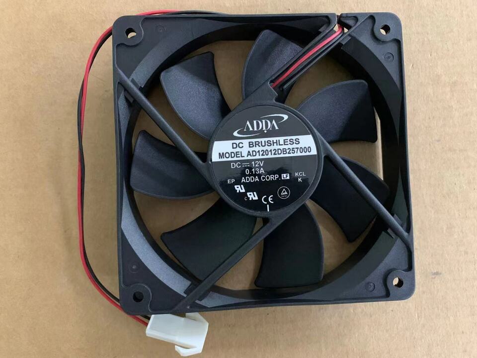 new ADDA AD12012DB257000 120*120*25MM 0.13A computer case ultra-quiet cooling fan - ADDA