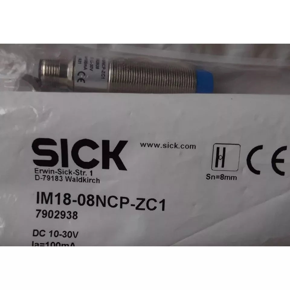 new 1PC Sick IM18-08NCP-ZC1 Proximity Switch Sensor IM1808NCPZC1 - SICK