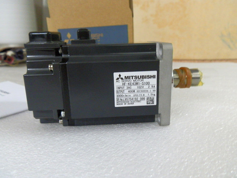 new 1PC Mitsubishi HF-KE43W1-S100 Servo Motor ping