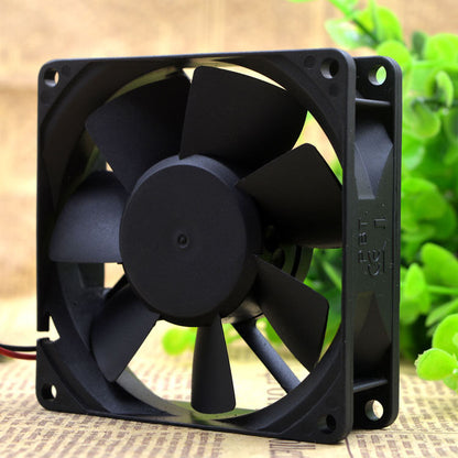 new 1PC SUNON KDE2408PTV3 8CM 8025 24V 1.0W 2-wire Inverter Cooling Fan - SUNON