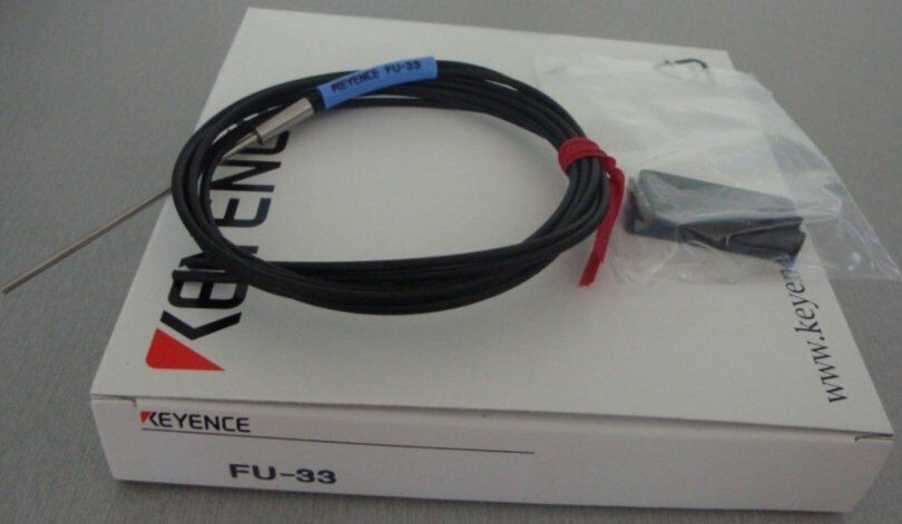 new Keyence FU-33 Fiber Optic Sensor FU33 Cable  In Box 1PC