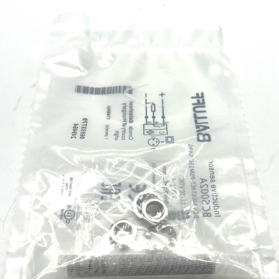 BALLUFF BES M08T4E2-PSM15C-S49G Proximity Switch - BALLUFF