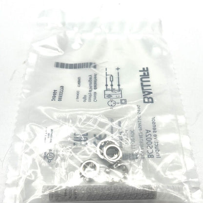 BALLUFF BES M08T4E2-PSM15C-S49G Proximity Switch - BALLUFF