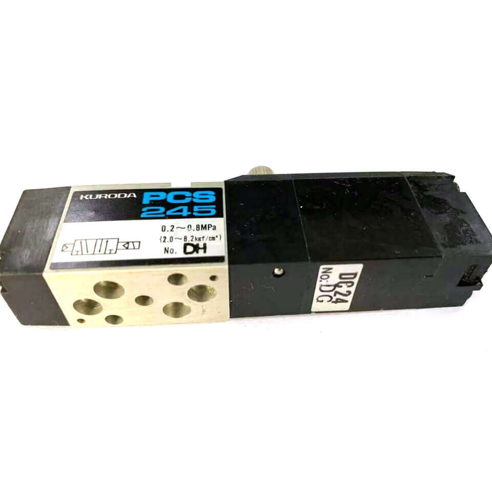 new In Box PARKER KURODA PCS245-NB-D24 PCS245-NB-D24L Solenoid Valve - PARKER KURODA