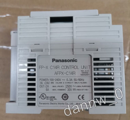 new 1PC In Box Panasonic AFPX-C14R FP-X C14R control unit - PANASONIC