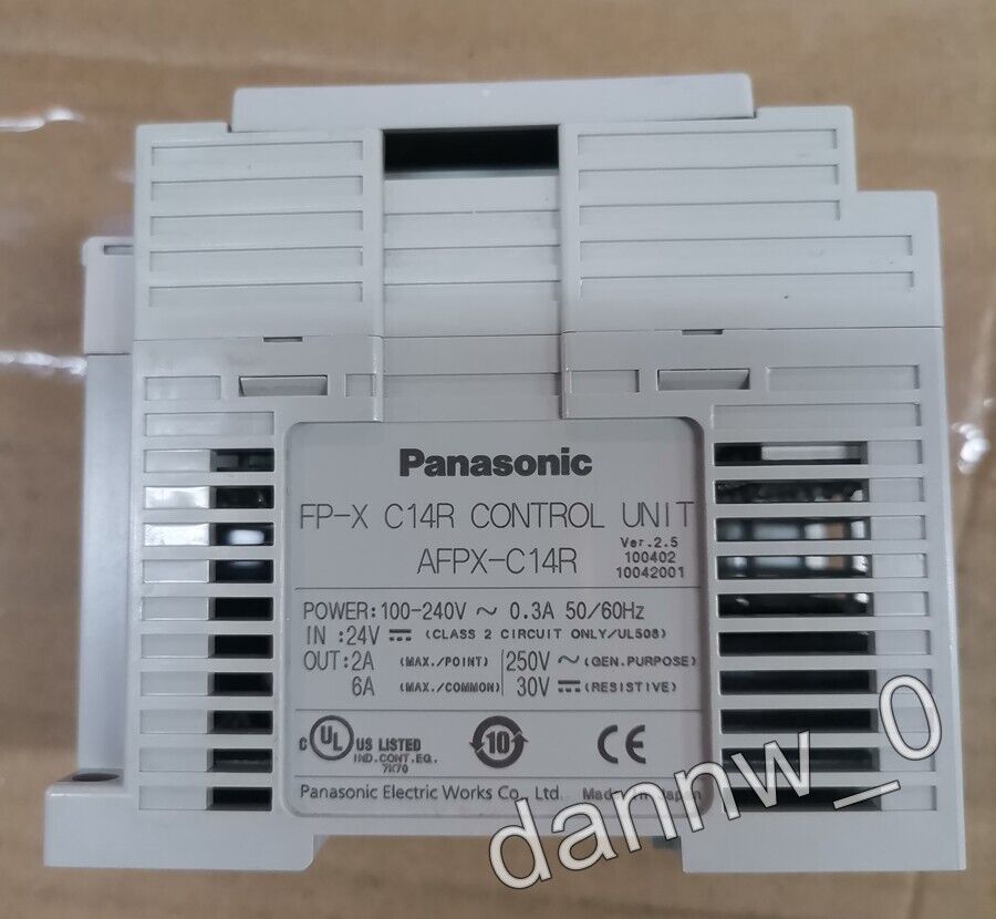 new 1PC  In Box Panasonic AFPX-C14R FP-X C14R control unit