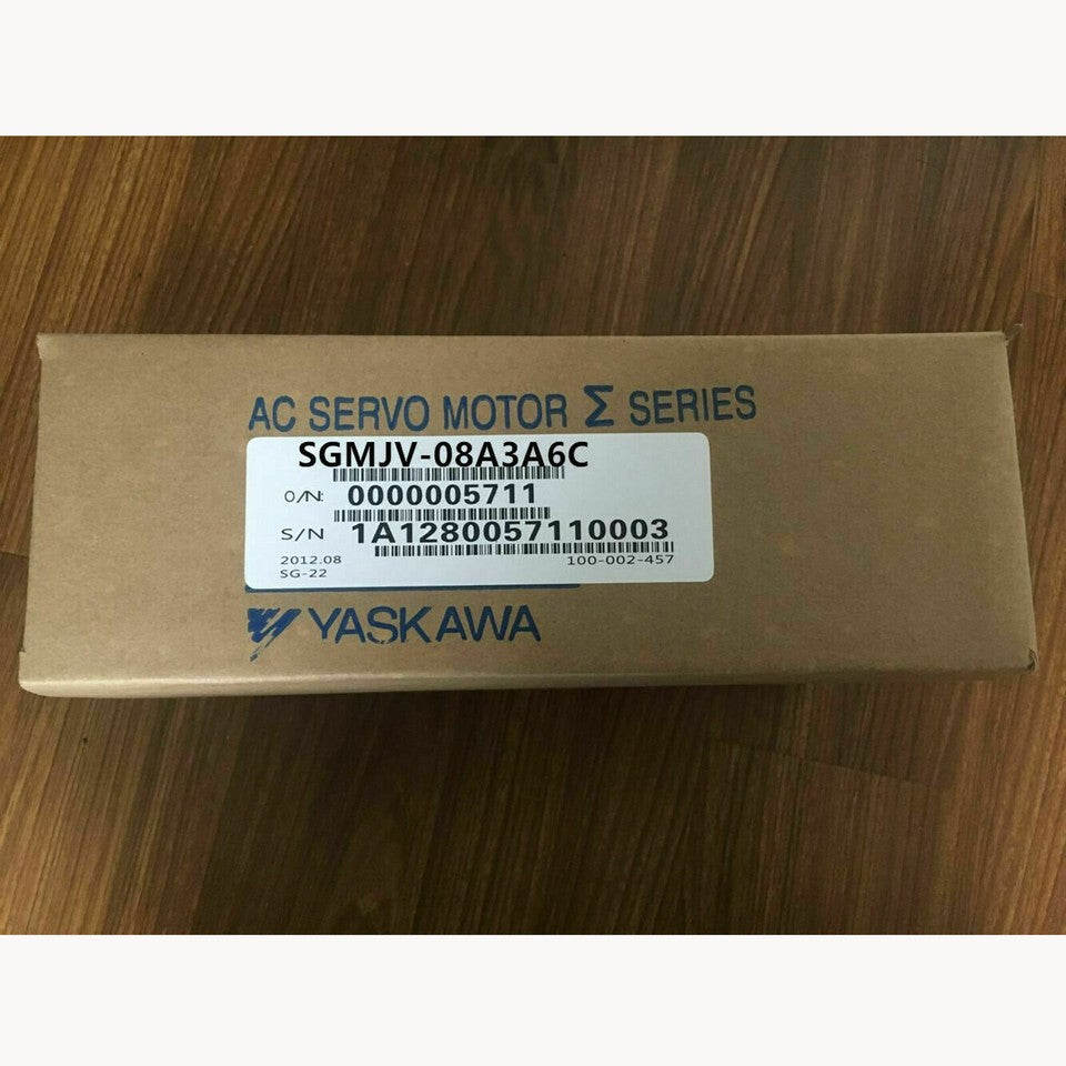 new 1PCS Yaskawa SGMJV-08A3A6C Servo Motor In Box ping