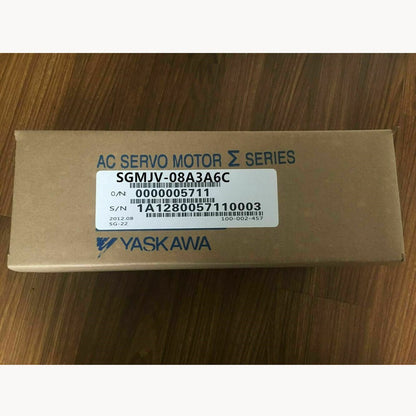 new 1PCS Yaskawa SGMJV-08A3A6C Servo Motor In Box ping