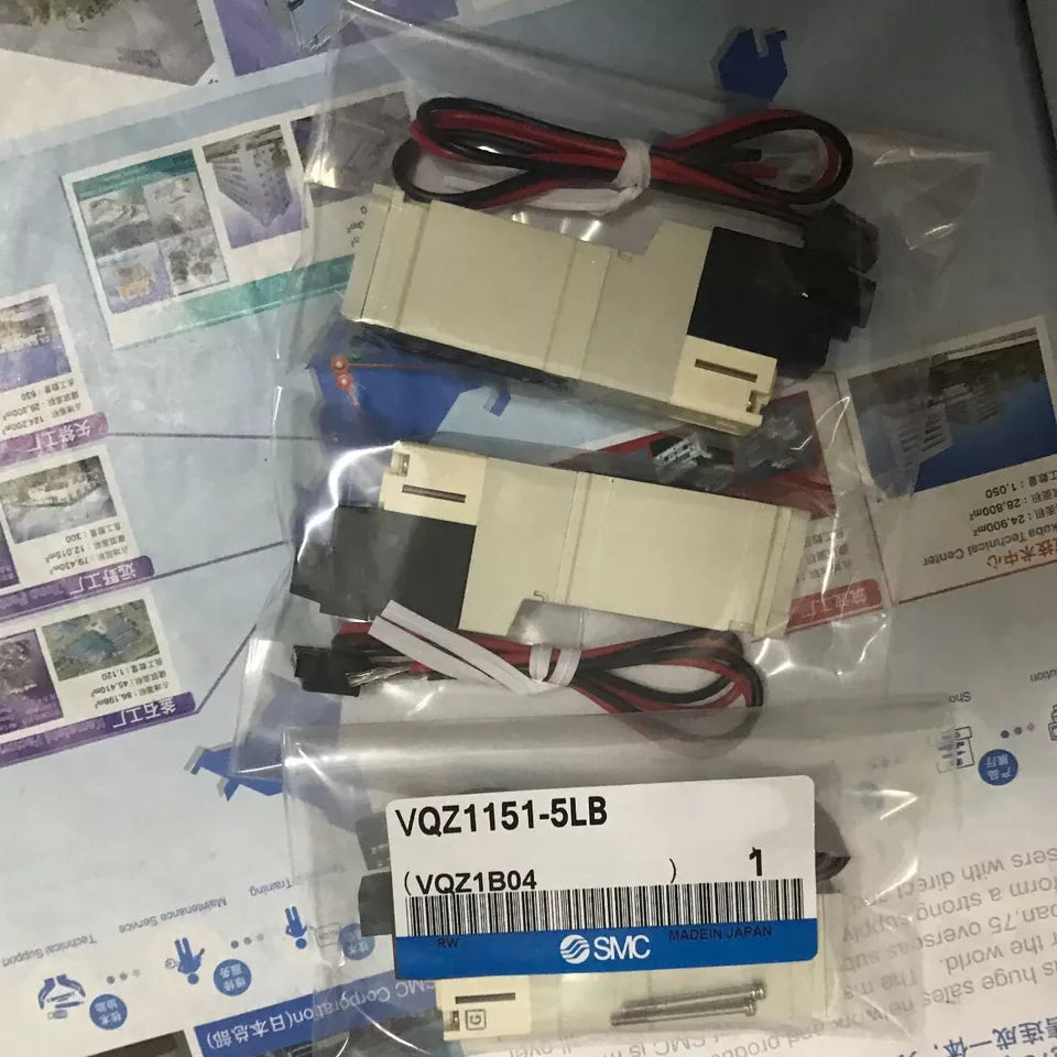 new 1PC SMC VQZ1151-5LB Solenoid Valve VQZ11515LB - SMC
