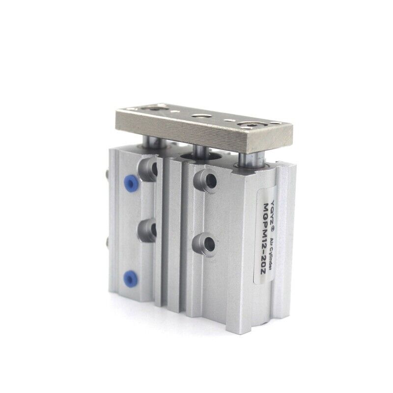 new 1PCS Air Cylinder MGPM12-20Z Compact Type Bore 12mm Stroke 20mm Double Action - MODEL