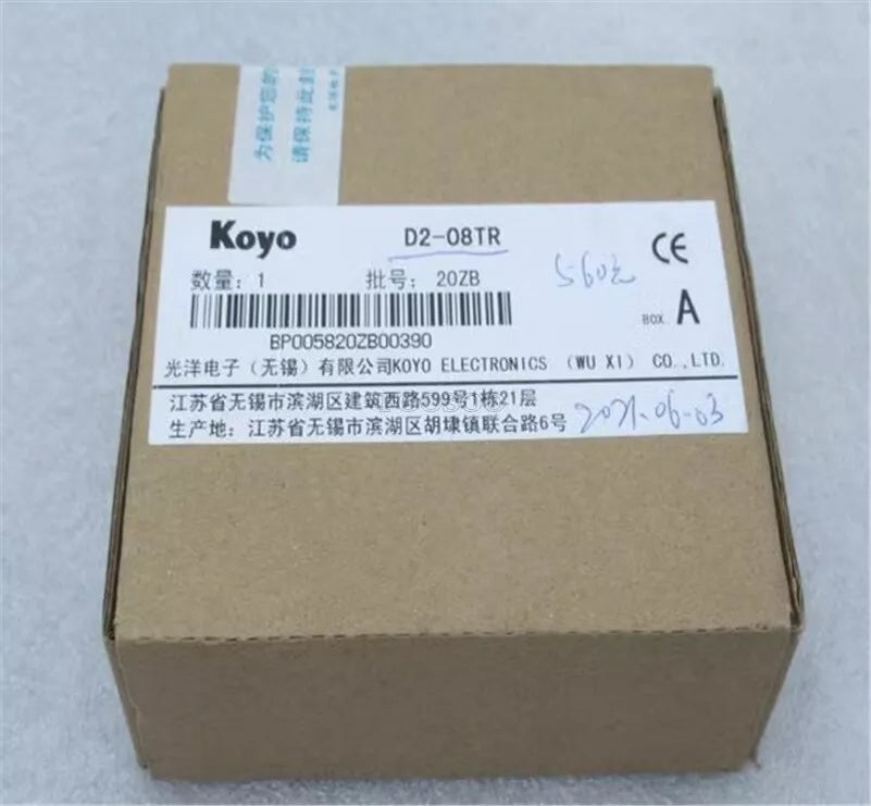 new 1PC  Koyo D2-08TR PLC Module D208TR