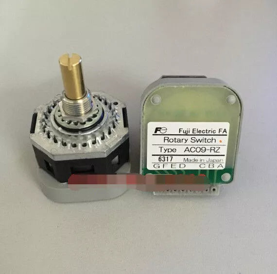 1PC Fuji AC09-RZ Rotary Switch AC09RZ ping - FUJI