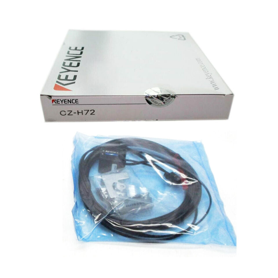 new 1PC Keyence CZ-H72 Color Code Sensor In Box ping CZH72 - KEYENCE