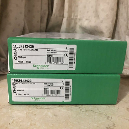 Schneider 140CPS12420 Power Supply Module In Box - SCHNEIDER